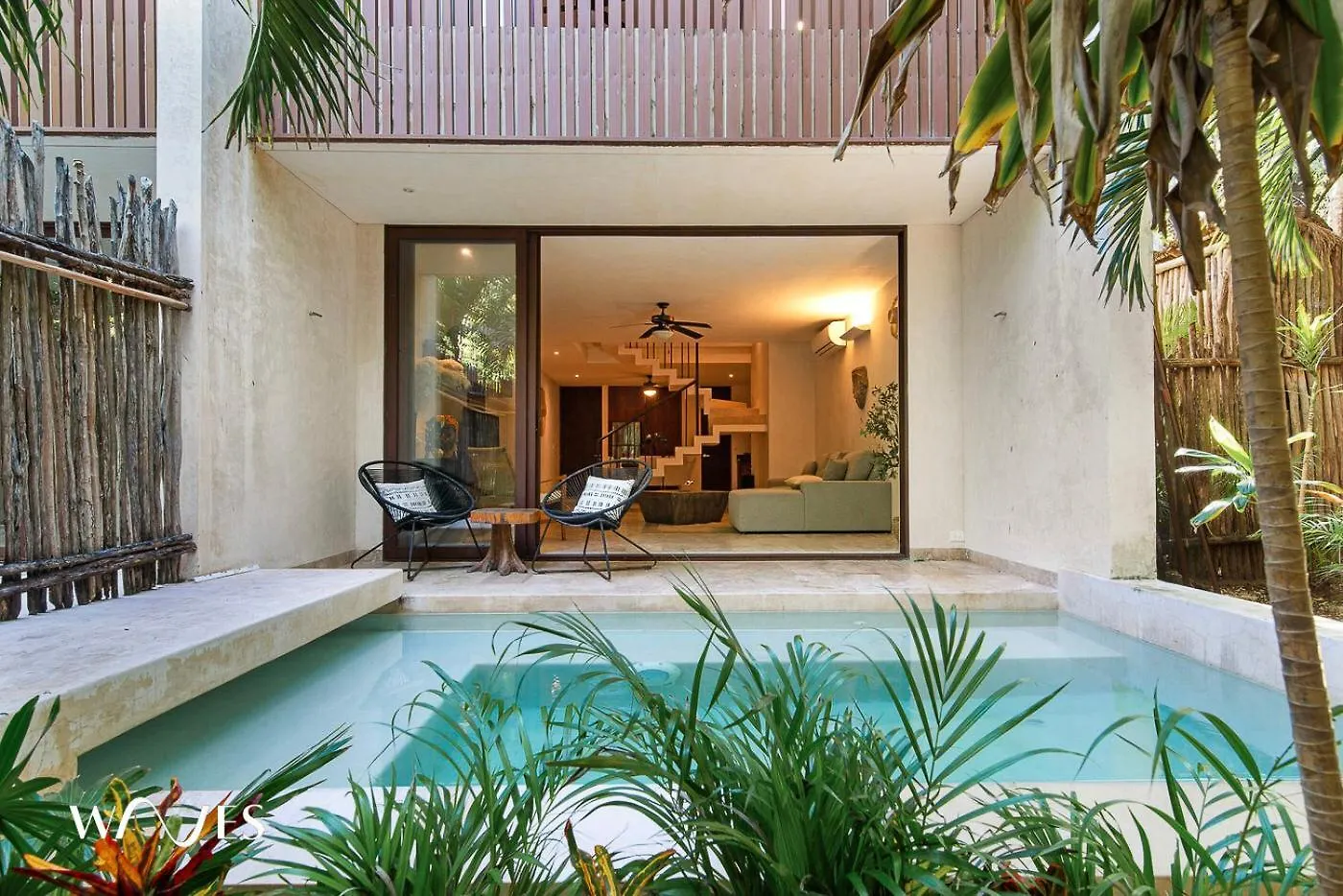 Apartamento 2 Br. Ph Wprivate Pool In Luxury Gated Community Tulum