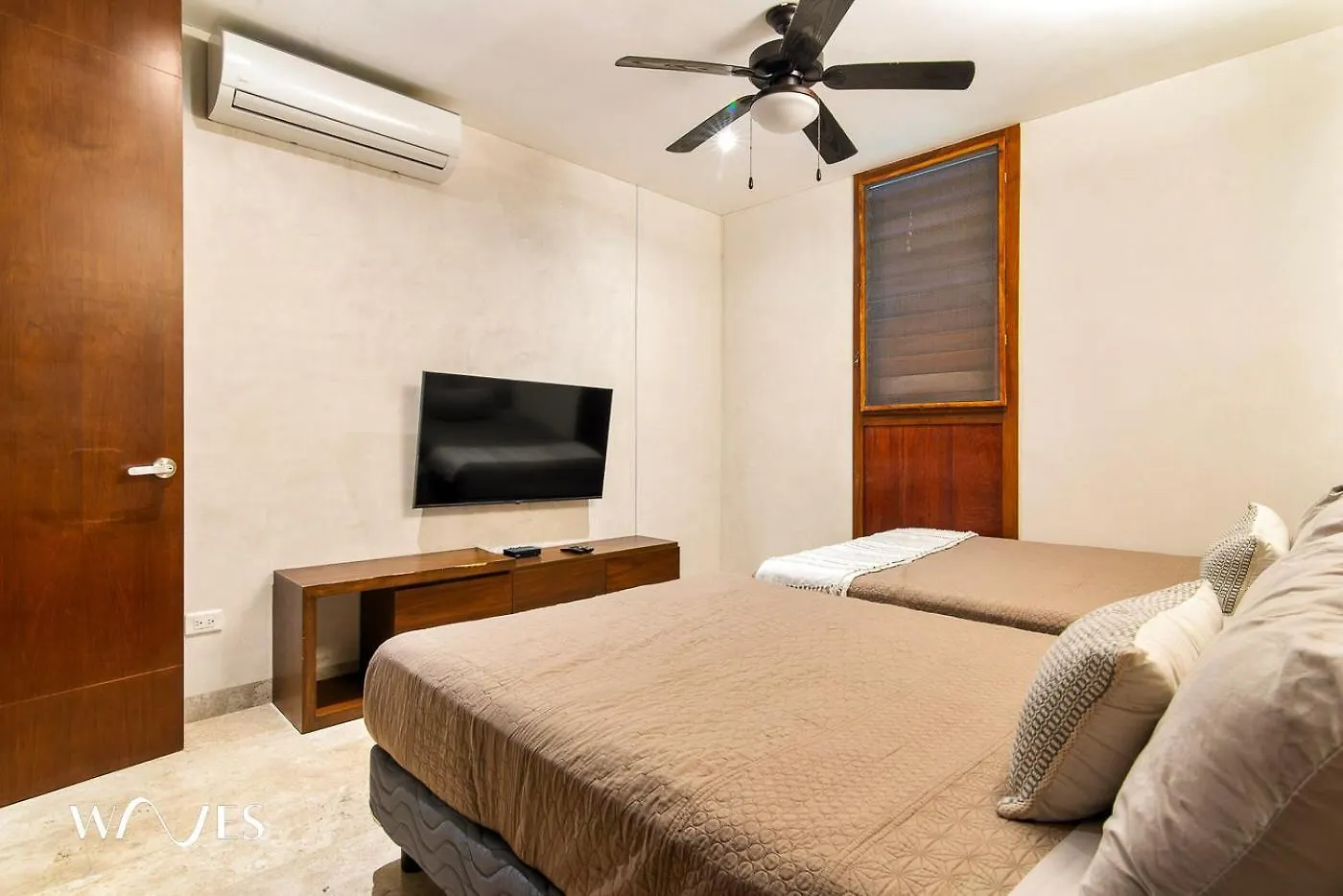 2 Br. Ph Wprivate Pool In Luxury Gated Community Apartment Tulum