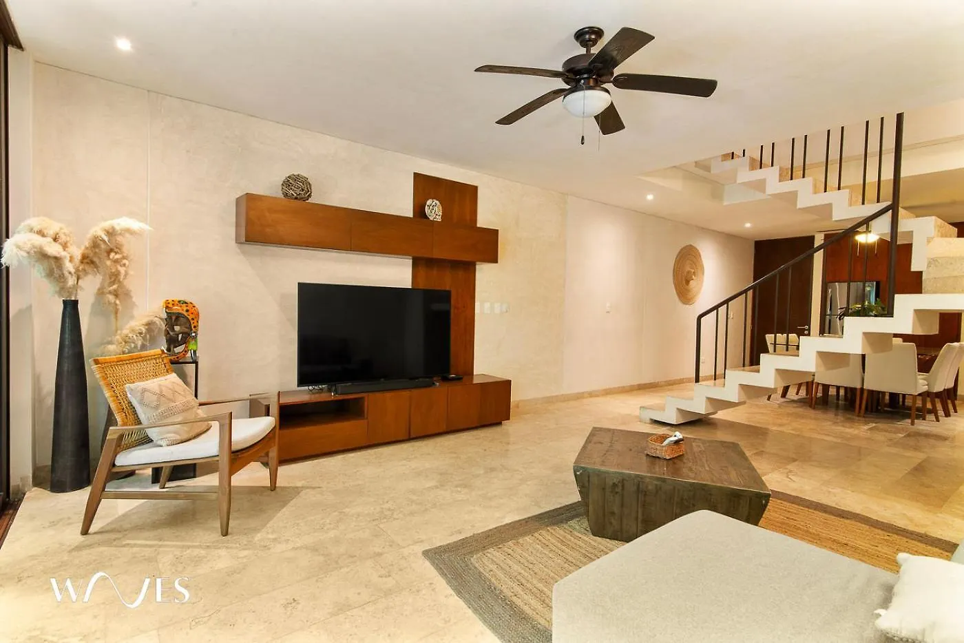 2 Br. Ph Wprivate Pool In Luxury Gated Community Apartment Tulum