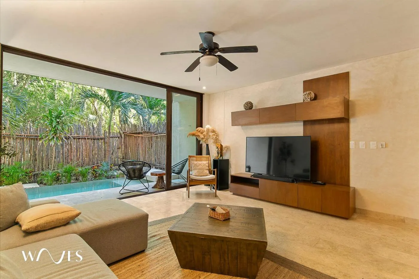 2 Br. Ph Wprivate Pool In Luxury Gated Community Apartment Tulum 0*,  Mexico