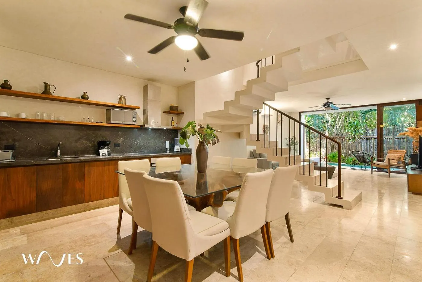 2 Br. Ph Wprivate Pool In Luxury Gated Community Apartment Tulum Mexico