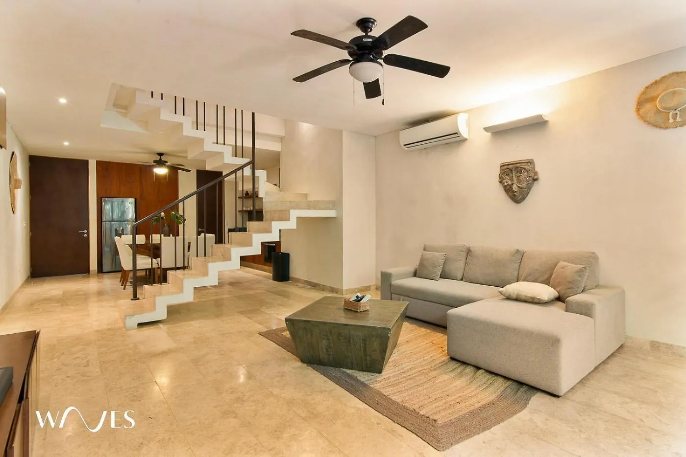 2 Br. Ph Wprivate Pool In Luxury Gated Community Apartment Tulum