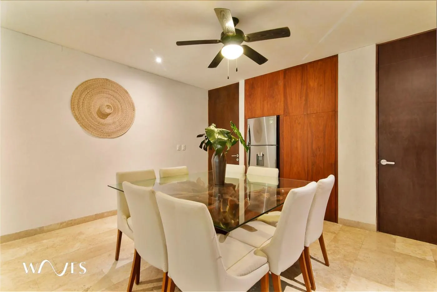 2 Br. Ph Wprivate Pool In Luxury Gated Community Apartment Tulum