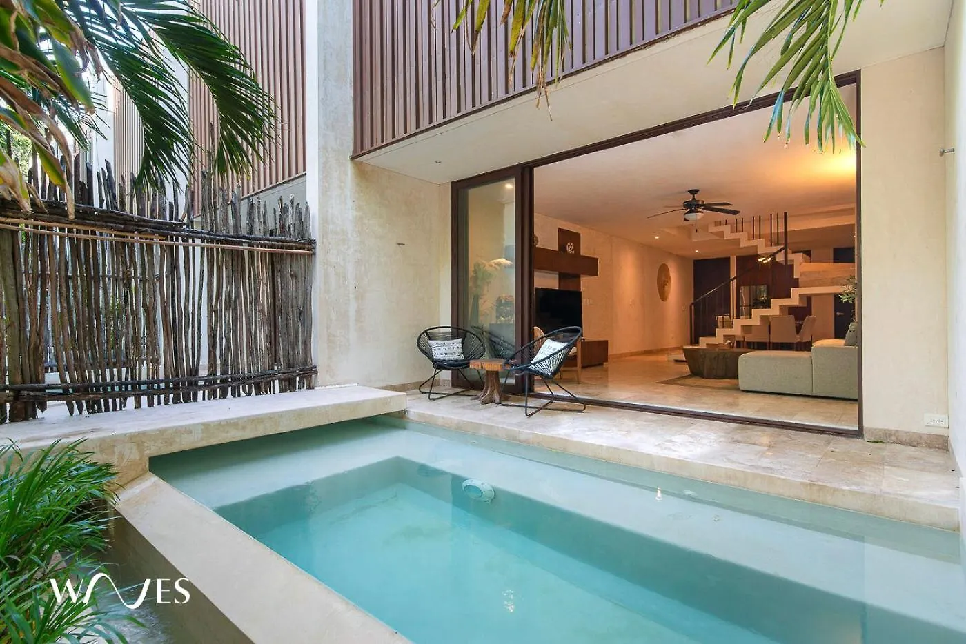 2 Br. Ph Wprivate Pool In Luxury Gated Community Apartment Tulum 0*,